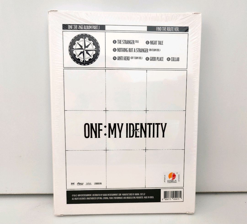 온앤오프 ONF 정규2집 MY IDENTITY (미개봉) 앨범 이미지