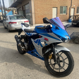 오토바이) 21년식gsxr125판매합니다! 이미지