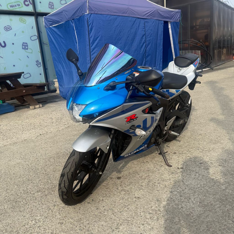 오토바이) 21년식gsxr125판매합니다! 이미지