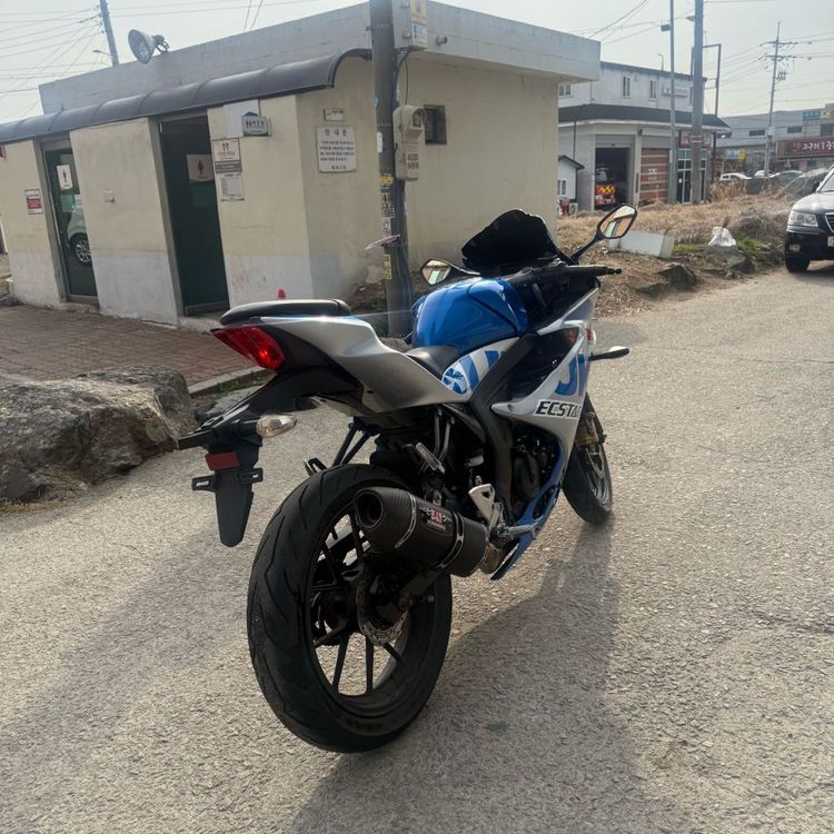 오토바이) 21년식gsxr125판매합니다! 이미지