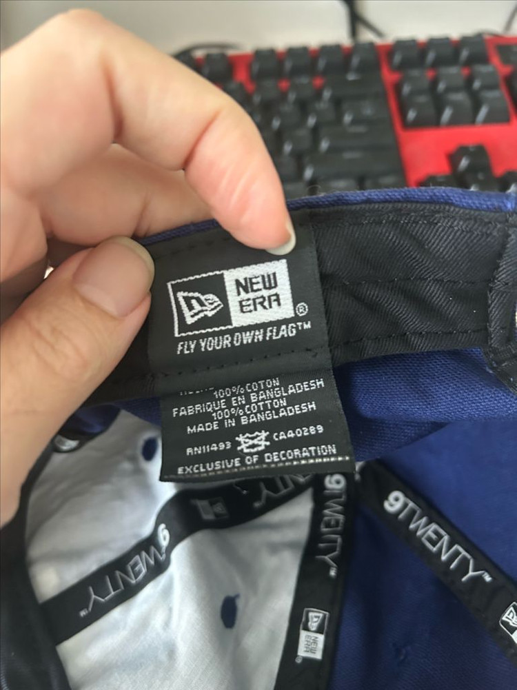 뉴에라 LA 다저스 볼캡 모자 팝니다 이미지