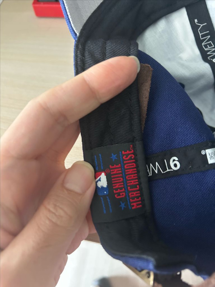 뉴에라 LA 다저스 볼캡 모자 팝니다 이미지