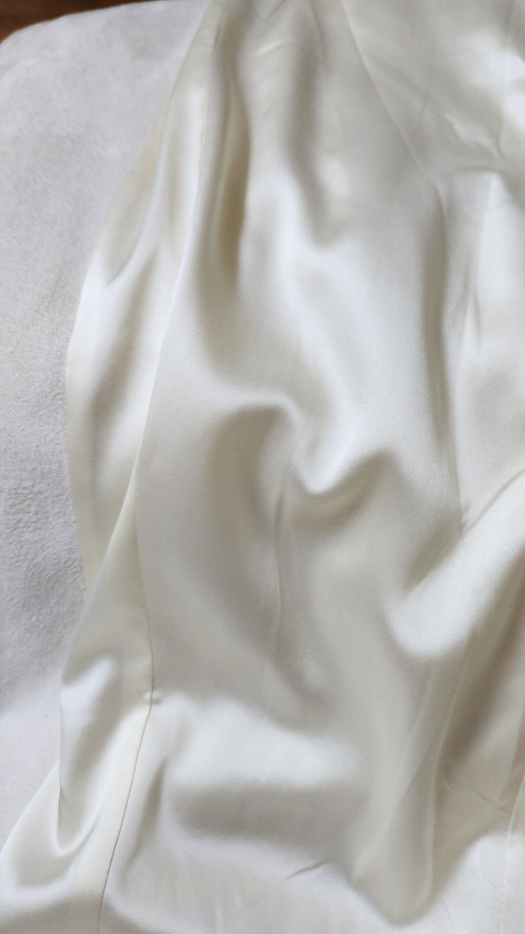 (새제품)McGinn 매긴 여우털 100%부클 코트 55반 ~66사이즈 이미지