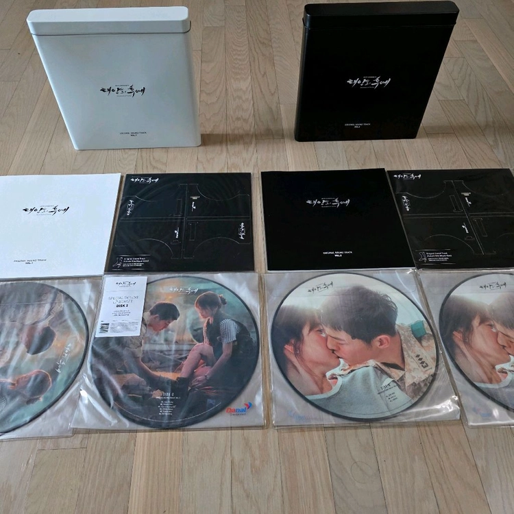 드라마 <태양의 후예> OST LP 한정판 박스세트(4LP) - 안심되는 중고거래