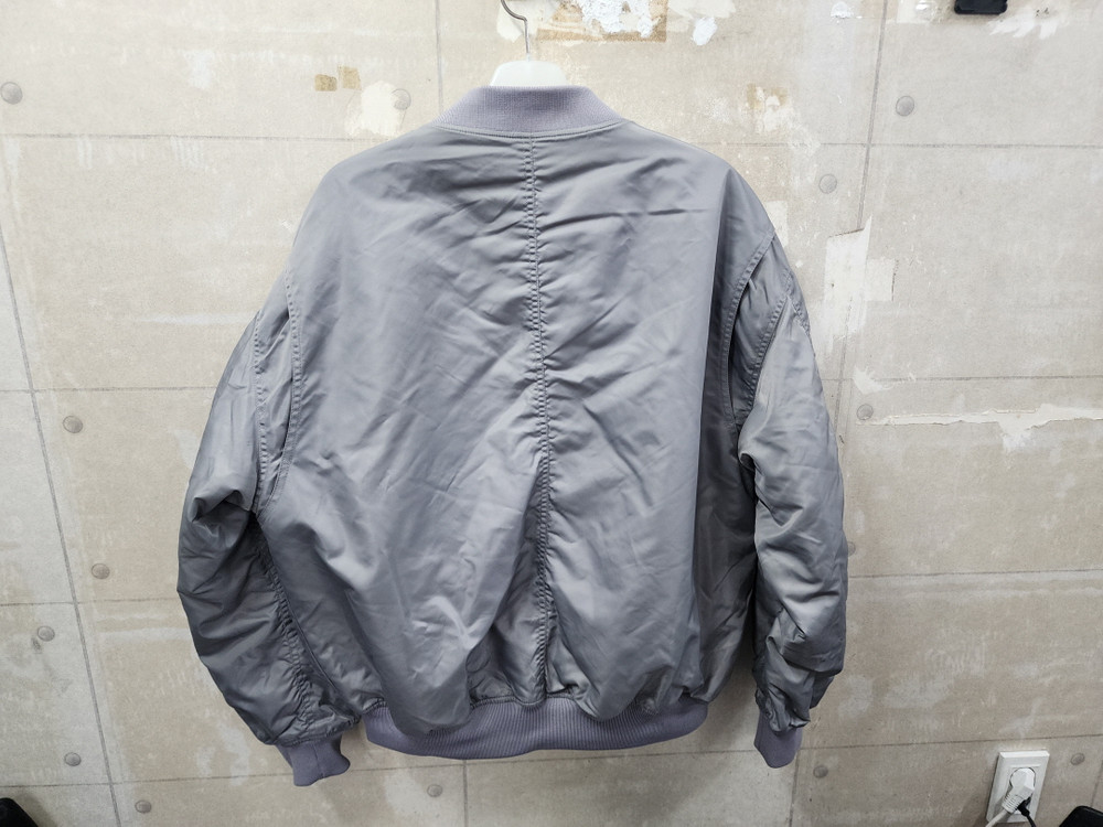 (100)TNGT 정품 남성 패딩 항공점퍼/블루종/100size/상태우수 이미지