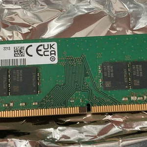 삼성 DDR4 32GB 3200AA 택포 24만에 판매합니다 이미지