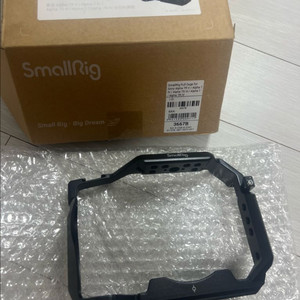 (단순개봉) 소니 a7m4, a7s3, a7R3, a7R4, a1 겸용 스몰리그 케이지 3667B 이미지