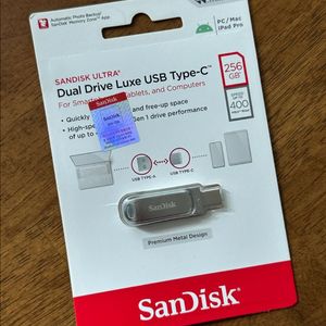 샌디스크 울트라 듀얼 드라이브 USB Type-C 256GB 이미지