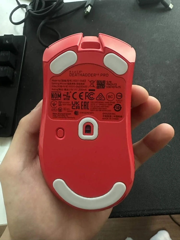 레이저 데스에더v3pro 페이커 에디션 이미지