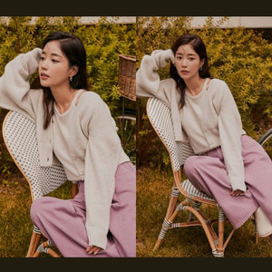 온앤온 홀터넥 랩가디건 SET 세트/1 이미지