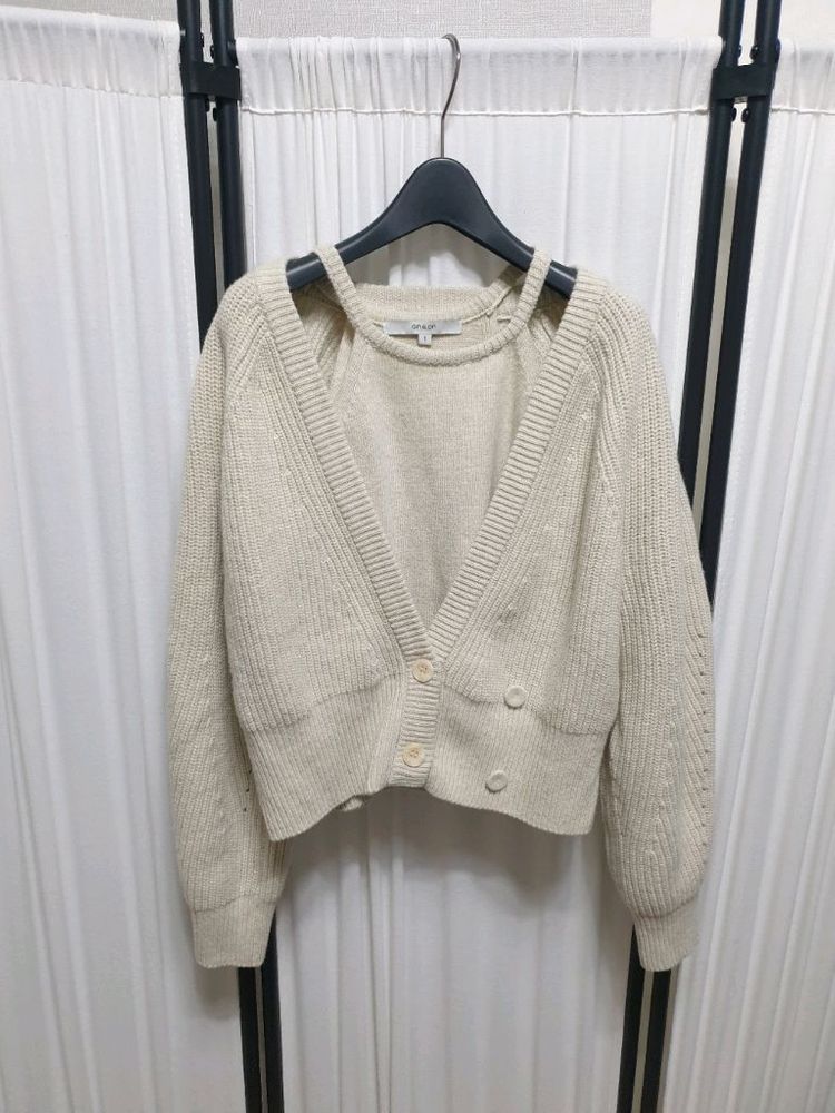 온앤온 홀터넥 랩가디건 SET 세트/1 이미지