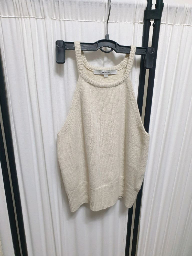 온앤온 홀터넥 랩가디건 SET 세트/1 이미지