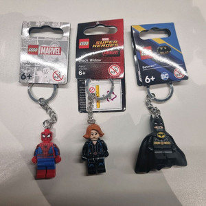 레고 정품 키체인 3개 일괄 파라요 이미지