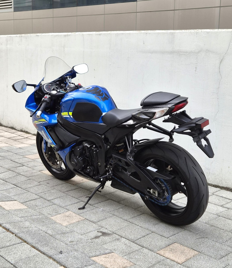 [사용검사완] 2017 스즈끼 GSX-R600 GP블루 판매합니다. 이미지