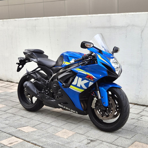 [사용검사완] 2017 스즈끼 GSX-R600 GP블루 판매합니다. 이미지