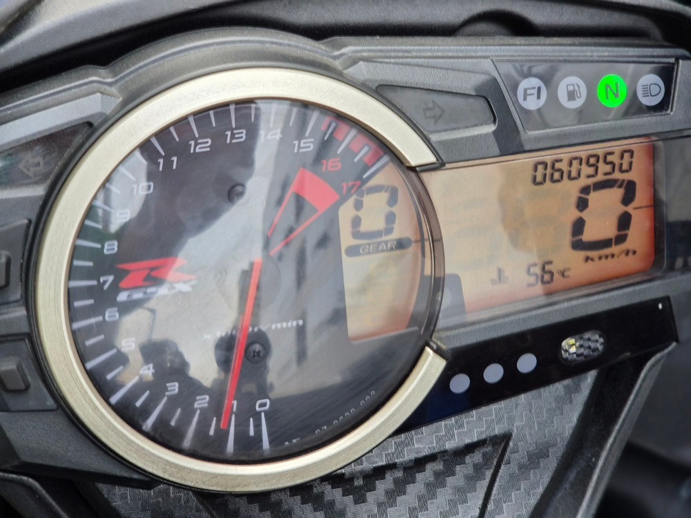 [사용검사완] 2017 스즈끼 GSX-R600 GP블루 판매합니다. 이미지