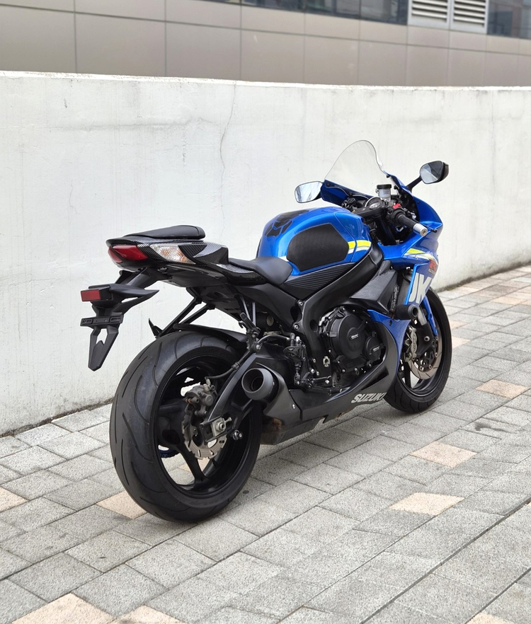 [사용검사완] 2017 스즈끼 GSX-R600 GP블루 판매합니다. 이미지