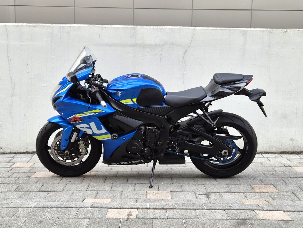[사용검사완] 2017 스즈끼 GSX-R600 GP블루 판매합니다. 이미지