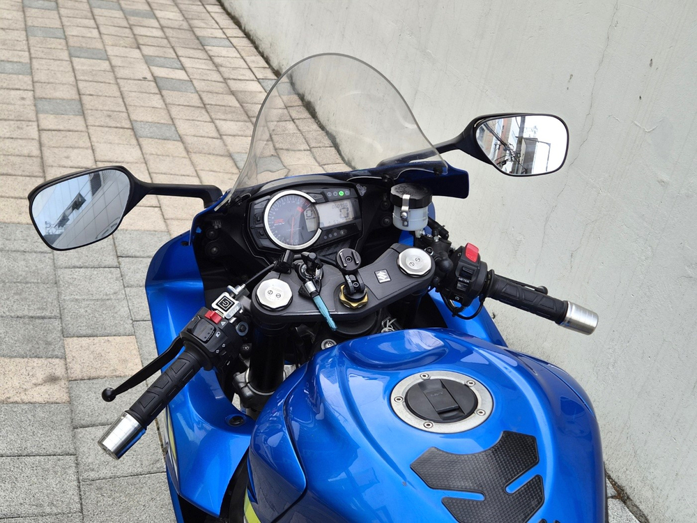 [사용검사완] 2017 스즈끼 GSX-R600 GP블루 판매합니다. 이미지
