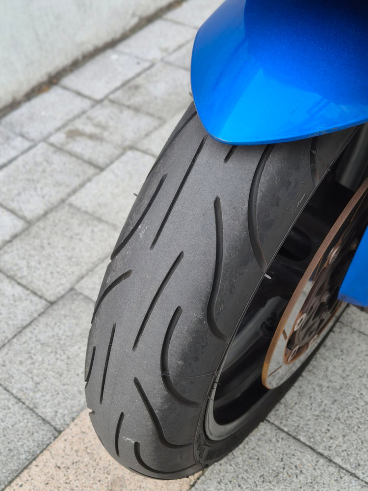 [사용검사완] 2017 스즈끼 GSX-R600 GP블루 판매합니다. 이미지