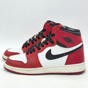 나이키 에어 조던 1 레트로 하이 OG 시카고 2015 gs (245) 이미지