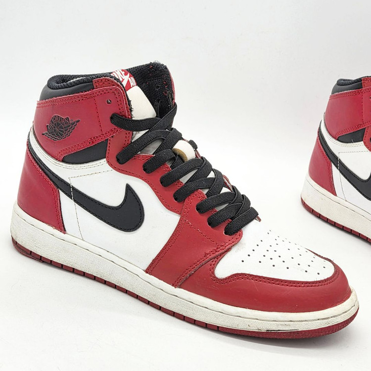 나이키 에어 조던 1 레트로 하이 OG 시카고 2015 gs (245) 이미지