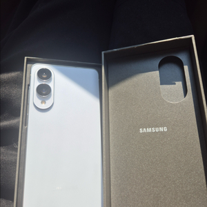 갤럭시 S25엣지 256GB아이스블루 풀박 이미지