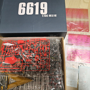 다반 6619 MG 뉴건담 버카 레드 판매 이미지