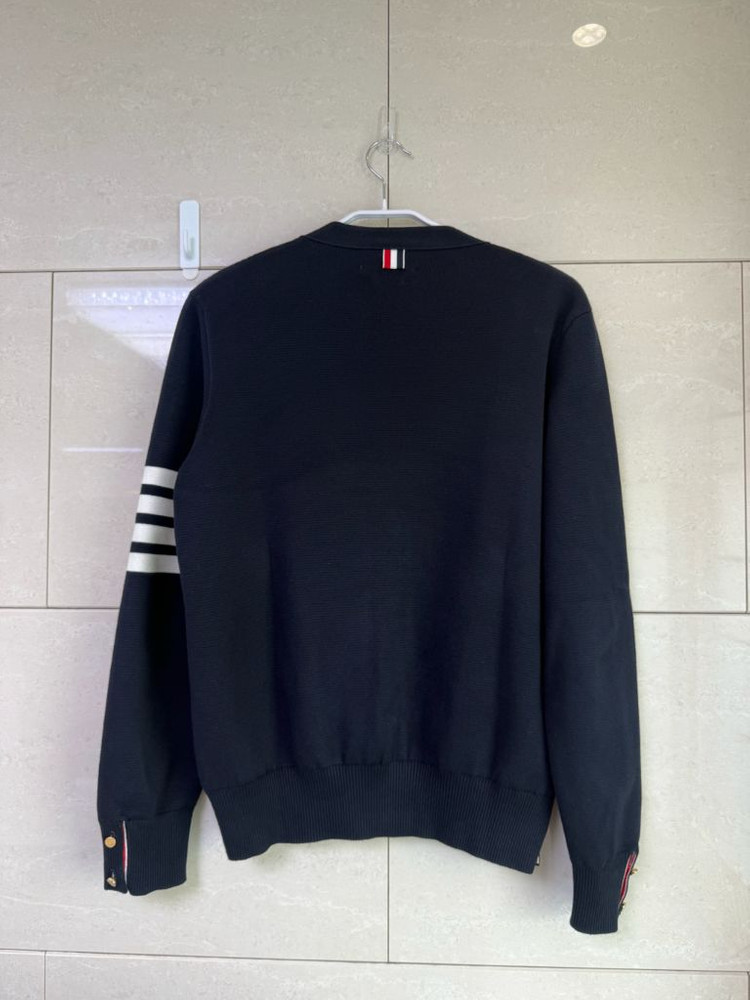 (새상품급) 25FW 톰브라운 밀라노 스티치 금장 가디건 2사이즈 이미지