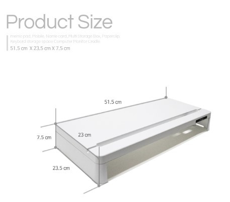 [아이브릿지] MC-300 모니터받침대팝니다. 이미지