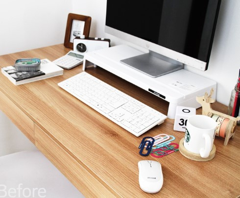 [아이브릿지] MC-300 모니터받침대팝니다. 이미지