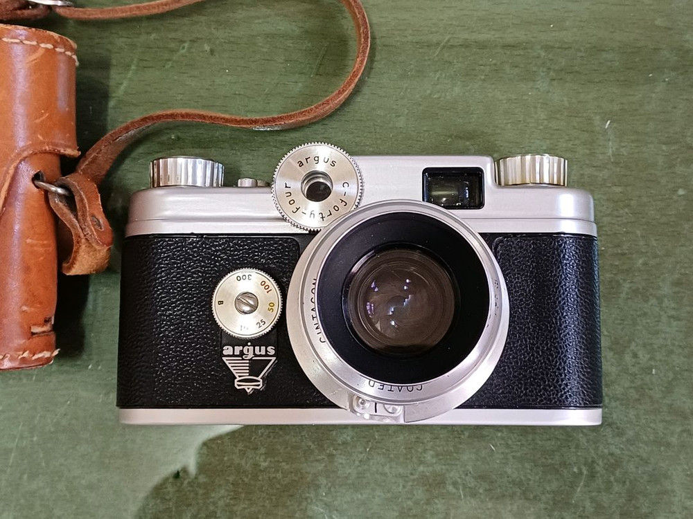 빈티지 필름 카메라 Argus C44 이미지