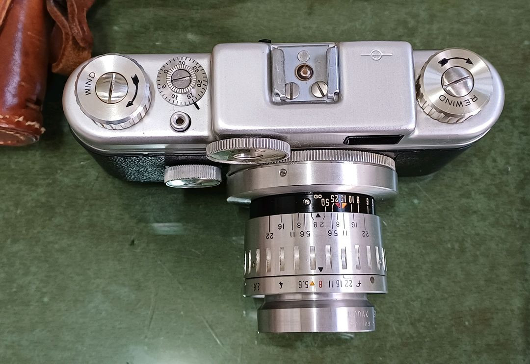 빈티지 필름 카메라 Argus C44 이미지