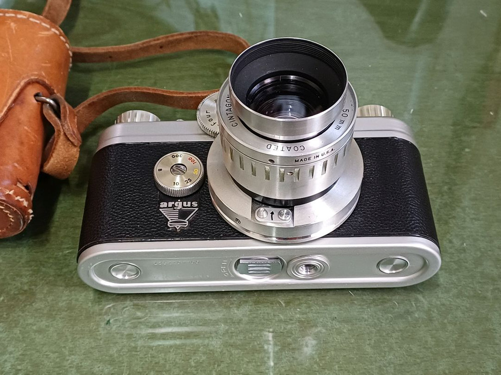 빈티지 필름 카메라 Argus C44 이미지