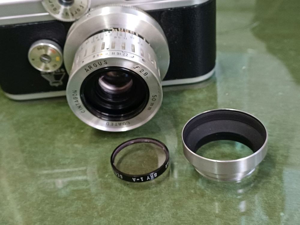 빈티지 필름 카메라 Argus C44 이미지