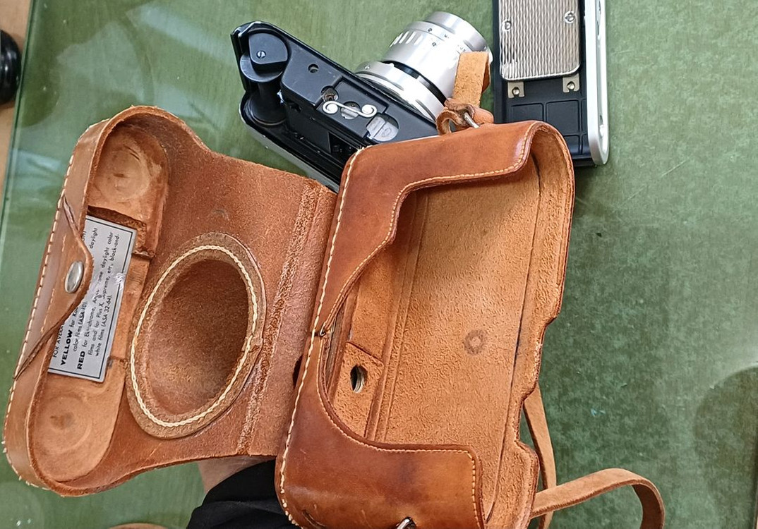 빈티지 필름 카메라 Argus C44 이미지