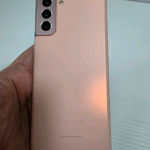 갤럭시S21플러스 256G 무잔상 깨끗한 중고폰 이미지