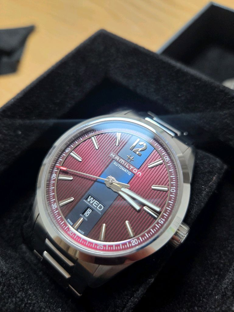 해밀턴 브로드웨이 오토매틱 시계 이미지