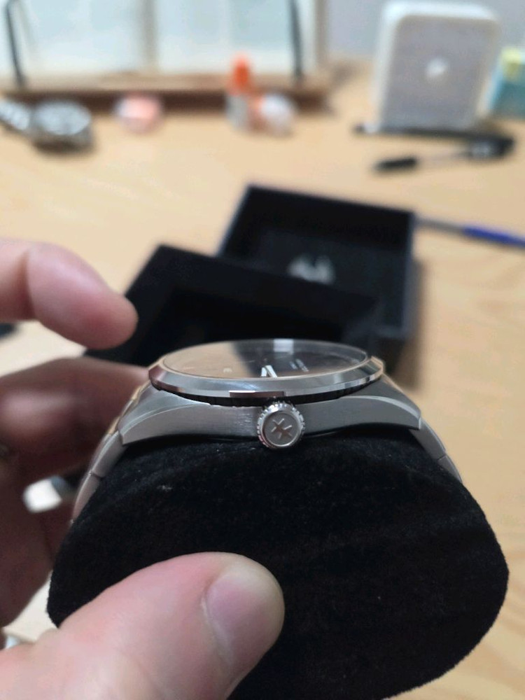 해밀턴 브로드웨이 오토매틱 시계 이미지