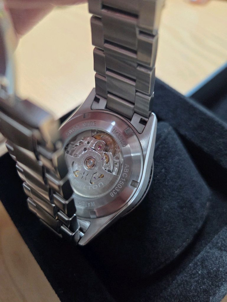 해밀턴 브로드웨이 오토매틱 시계 이미지