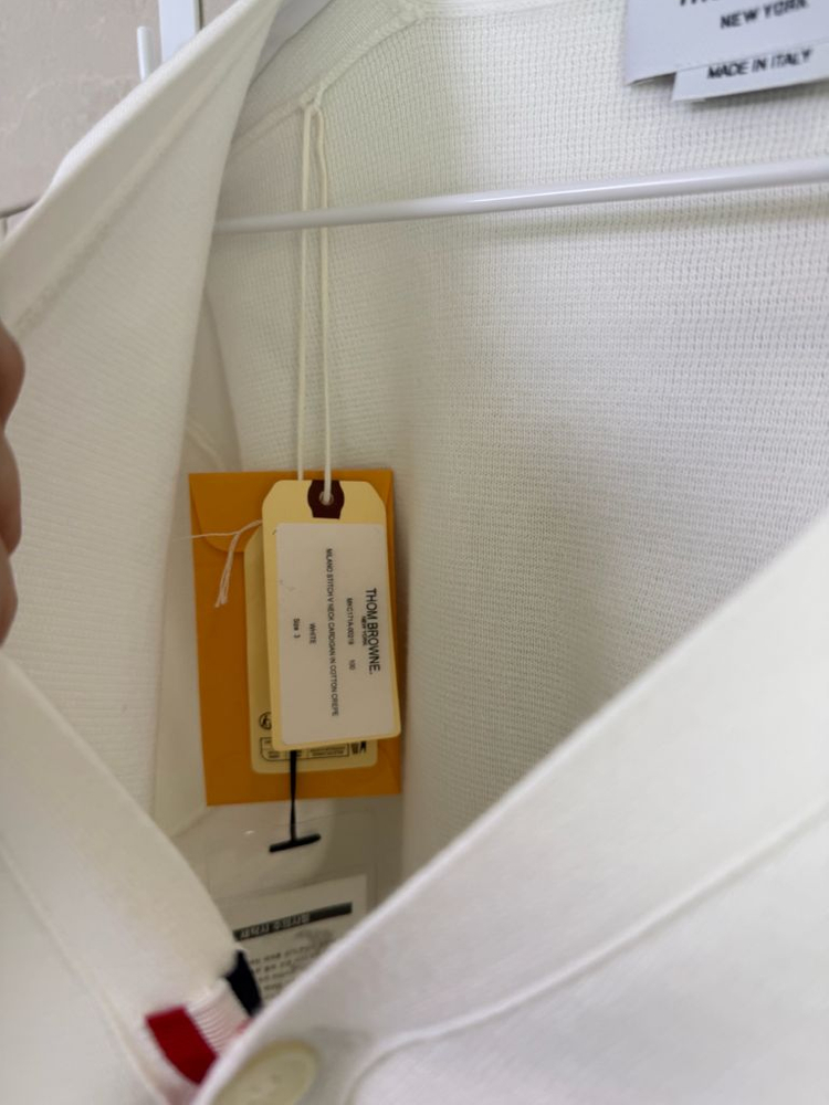 (새상품/백화점판) 26ss 톰브라운 밀라노 스티치 가디건 3사이즈 이미지