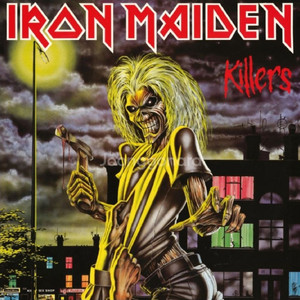 LP IRON MAIDEN 2집 KILLERS 유럽판 이미지
