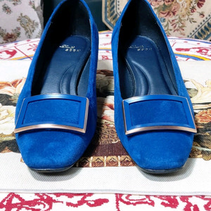 230 소다 염소가죽 펌프스 단화 구두 상태A 이미지