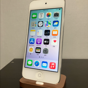 아이팟터치 7세대 실버 256gb 이미지