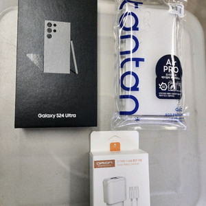 갤럭시S24울트라 미개봉 미사용 새제품(선물용^^) 이미지