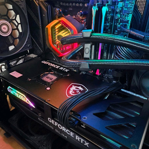 게이밍 컴퓨터 PC 7950x3d RTX4080Super 이미지