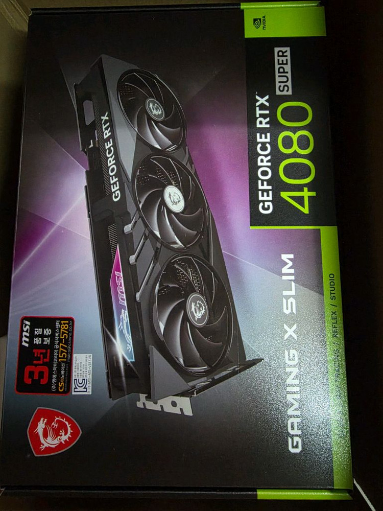 게이밍 컴퓨터 PC 7950x3d RTX4080Super 이미지