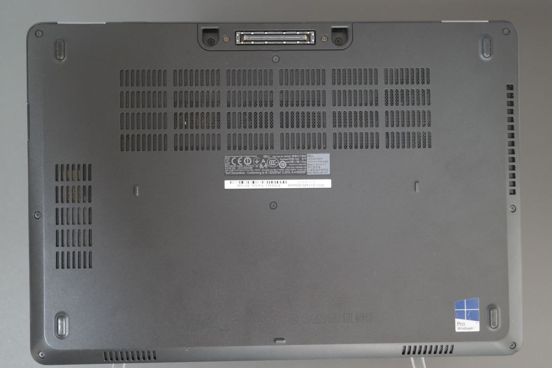 Dell 14인치 i5 노트북 (Dock 포함) 이미지