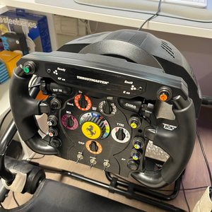 [풀구성/애드온] T300RS GT + T-LCM + F1휠 + 랠리휠 + 쉬프트 + 시트 판매 이미지