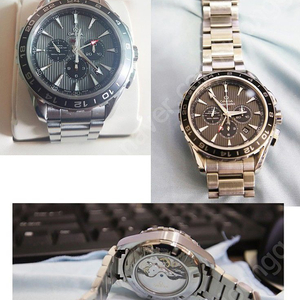 (판/교)오메가(omega)씨마스터 아쿠아테라 Aqua Terra 이미지